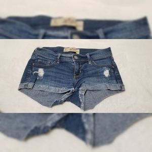 Hollister Denim Shorts